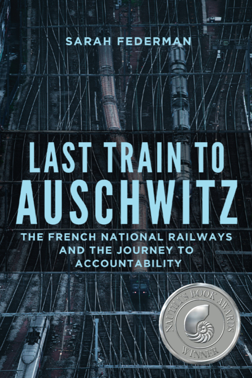 Last Train to Auschwitz Book